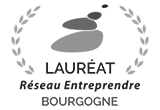 Logo Lauréat bourgogne